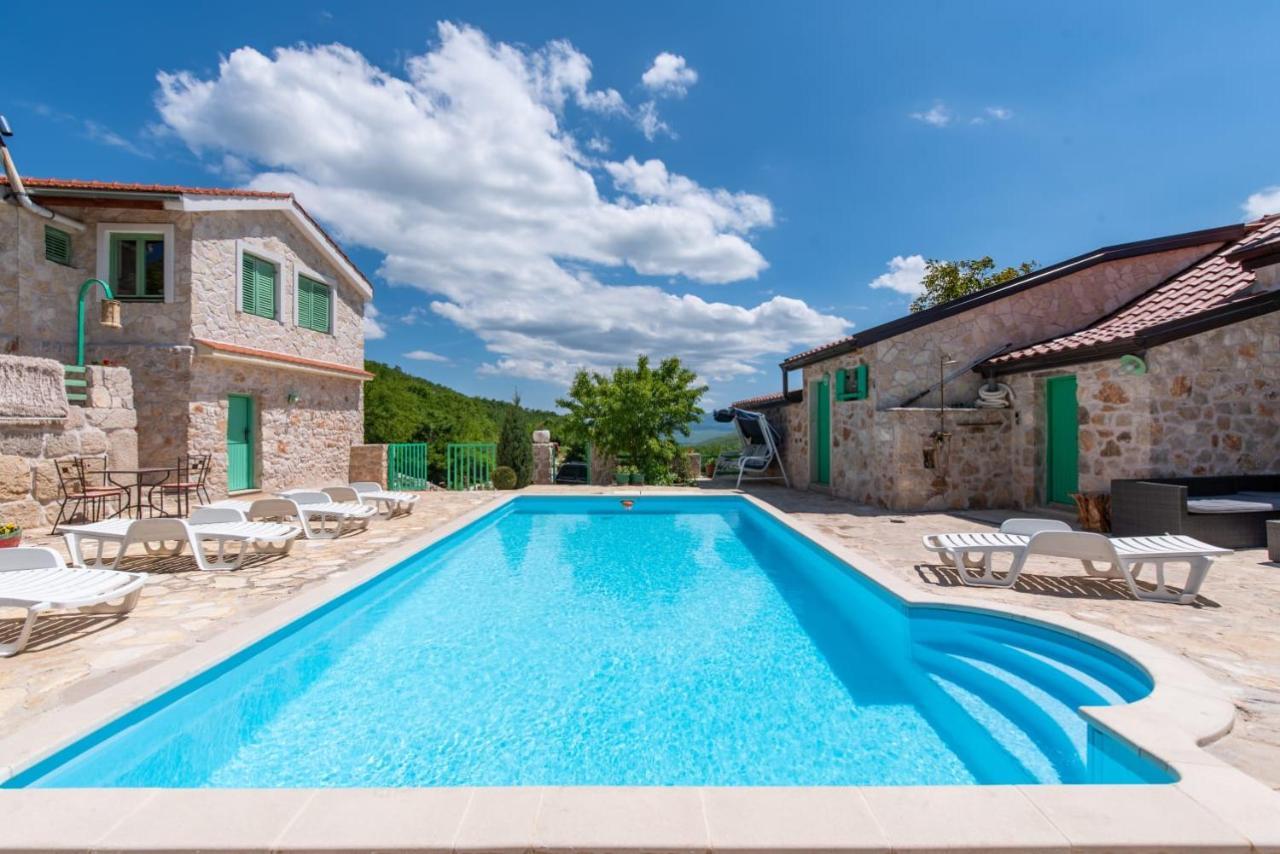 Villa Pristinus Krstatice Exterior foto