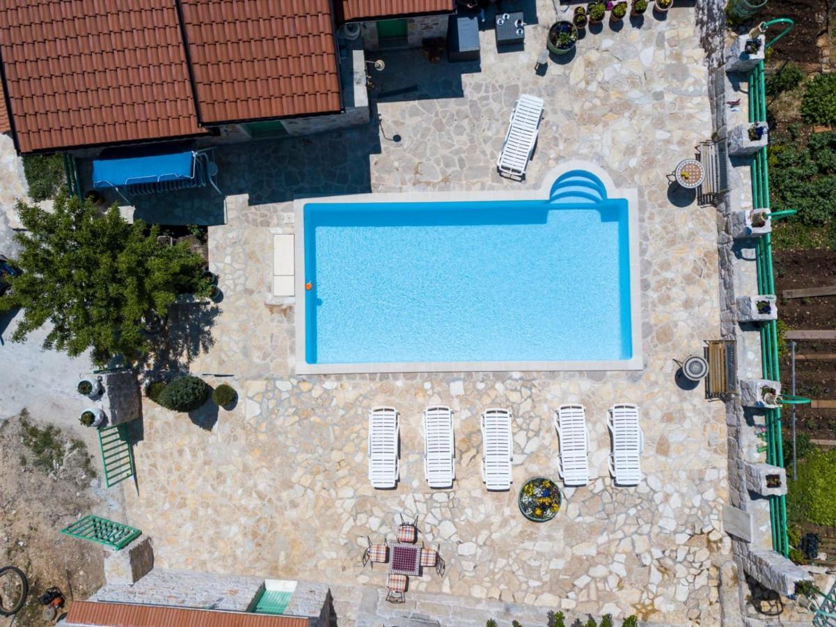 Villa Pristinus Krstatice Exterior foto