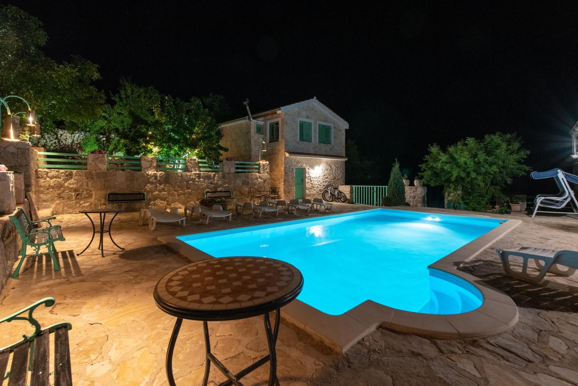 Villa Pristinus Krstatice Exterior foto