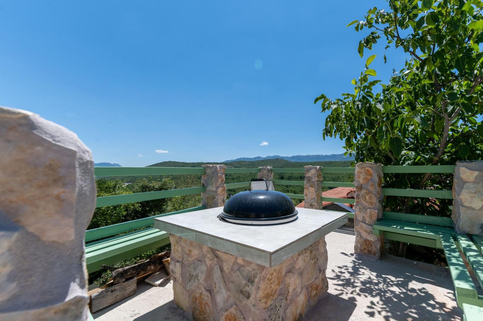 Villa Pristinus Krstatice Exterior foto